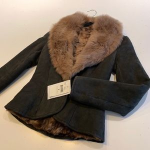 Ralph Lauren Collection - Lamb Shearling Coat